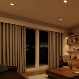 Lutron RRL-CD4WH-TW, 4" Lumaris RadioRA 3 LED Remodeler Canless Downlight - 800 Lumens - 8.5W - CCT Tunable (18K-4K) - 120V - White