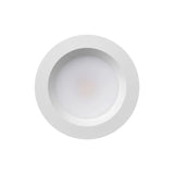 Lutron RRL-CD4WH-TW, 4" Lumaris RadioRA 3 LED Remodeler Canless Downlight - 800 Lumens - 8.5W - CCT Tunable (18K-4K) - 120V - White