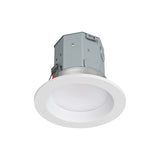 Lutron RRL-CD4WH-TW, 4" Lumaris RadioRA 3 LED Remodeler Canless Downlight - 800 Lumens - 8.5W - CCT Tunable (18K-4K) - 120V - White