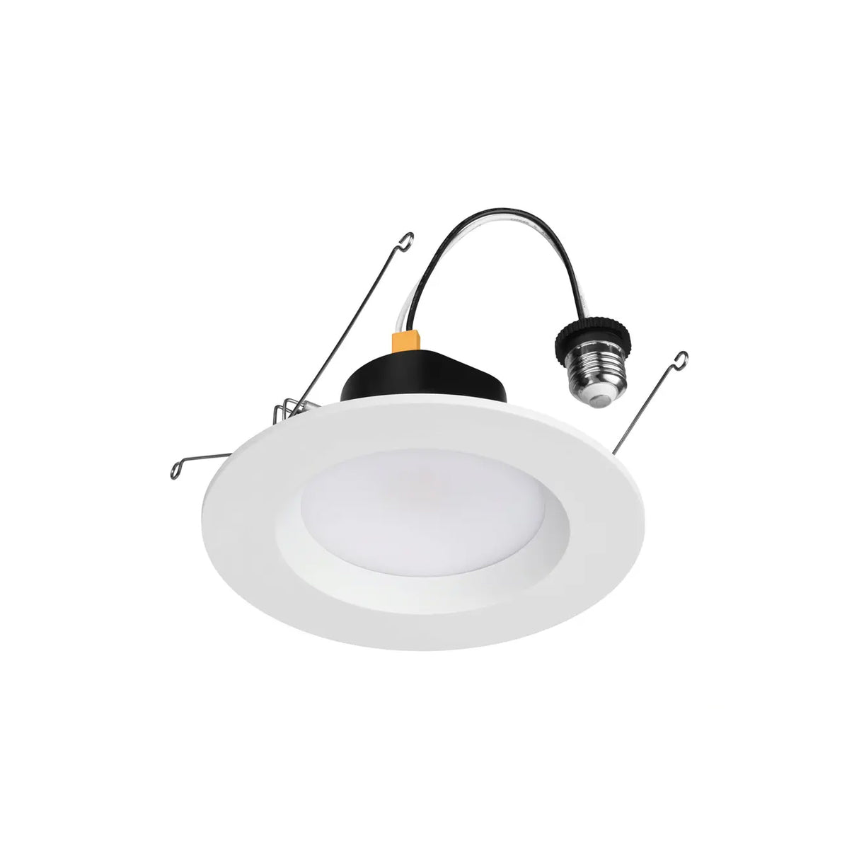 Lutron RRL-RD6WH-TW, 5"/6" Lumaris RadioRA 3 LED Retrofit Downlight - 800 Lumens - 8.5W - CCT Tunable (18K-4K) - 120V - White
