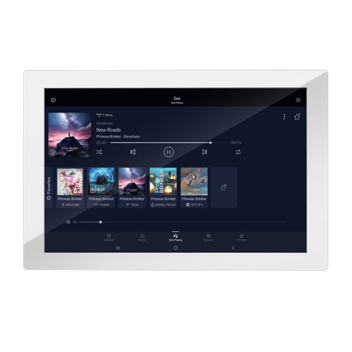 Russound XTS7, Wall Mounted Color Touchscreen 7"