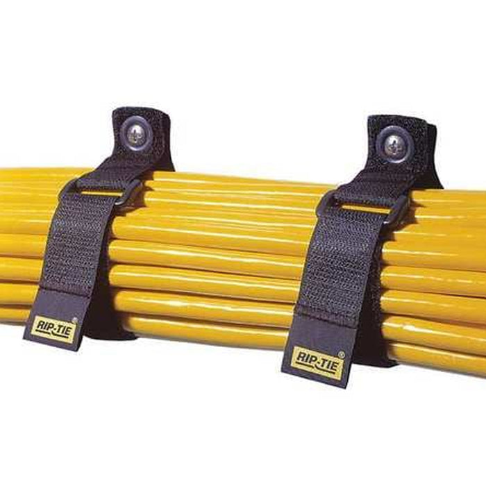 RIP-TIE N-10-G10-BK 1" x10" Cinchstrap-EG (10pcs)