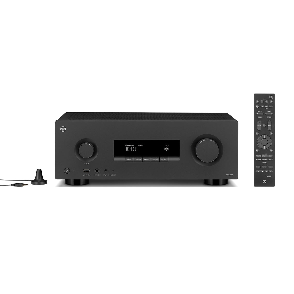 Yamaha RX500A, 7.2 Channel Network A/V Receiver