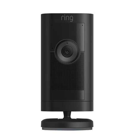 Ring Stick Up Cam Pro Battery, Indoor/Outdoor (Black/White)