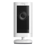 Ring Stick Up Cam Pro Wired, Indoor/Outdoor (Black / White)