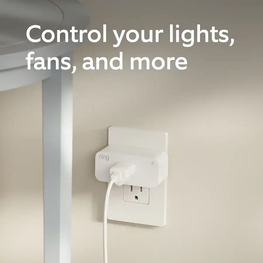 RIng Smart Plug , Control lights and other devices. No Base Station Needed