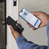 Ring Video Doorbell Battery Plus 2K, with wide-angle video, up to 6x Enhanced Zoom, Night Vision