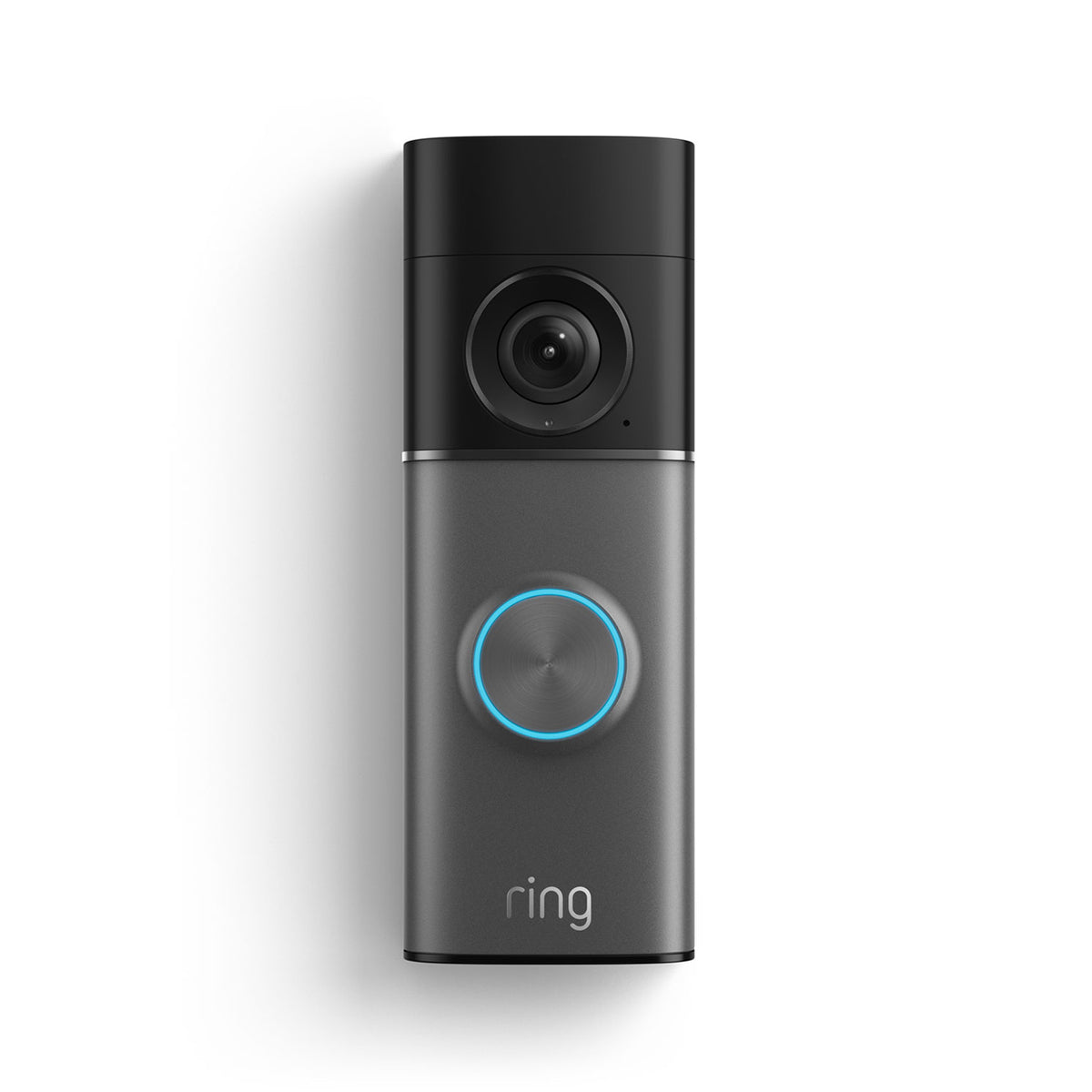 Ring Battery Video Doorbell 4K Pro in deep silver