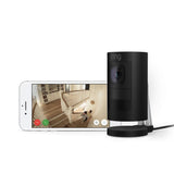 Ring Stick Up Cam Elite Power over Ethernet  (Black / White)