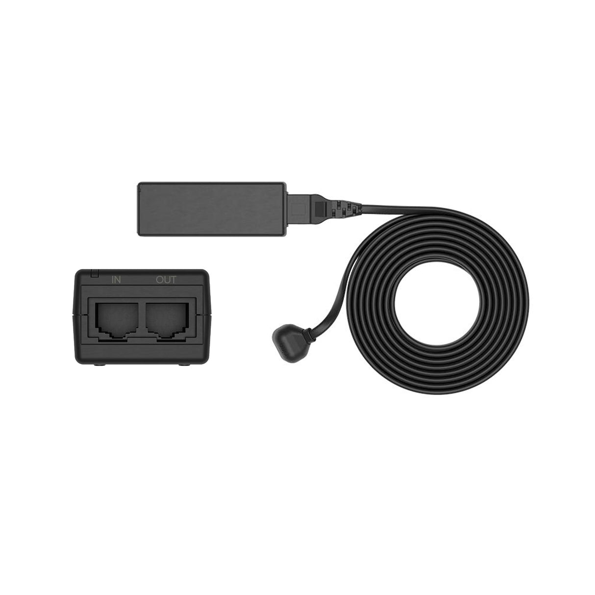 Ring Stick Up Cam Elite Power over Ethernet  (Black / White)