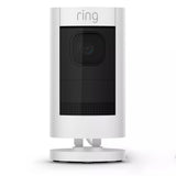 Ring Stick Up Cam Elite Power over Ethernet  (Black / White)