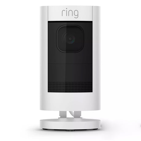 Ring Stick Up Cam Elite Power over Ethernet  (Black / White)