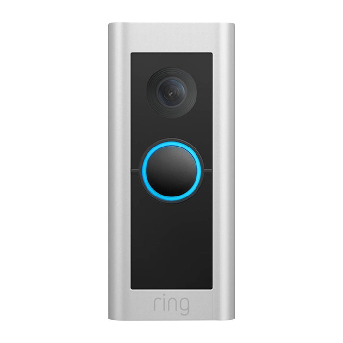Ring Video Doorbell WIRED PRO, Smart Wired Wifi Doorbell Cam with Head-to-Toe-HD