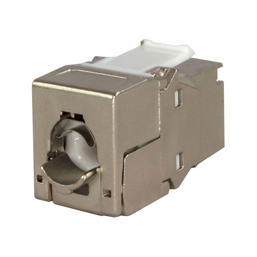 Simply45 (S45-3750-25) CAT6/6A Shielded Keystone Jack-25pcs