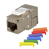 Simply45 (S45-3750-25) CAT6/6A Shielded Keystone Jack-25pcs