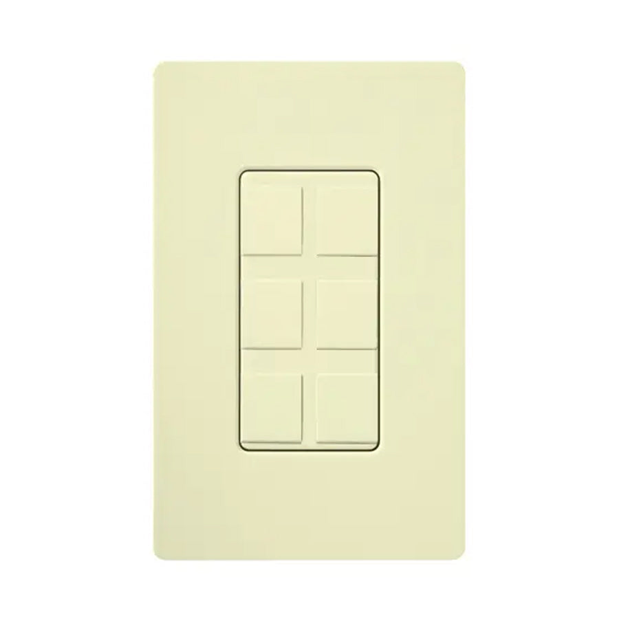 Lutron Claro 6-Port Frame