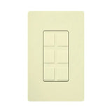 Lutron Claro 6-Port Frame