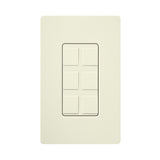 Lutron Claro 6-Port Frame