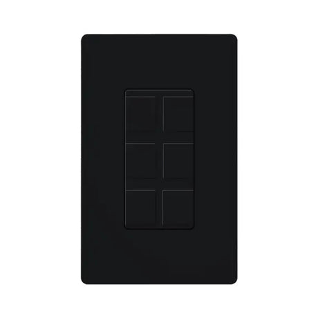 Lutron Claro 6-Port Frame