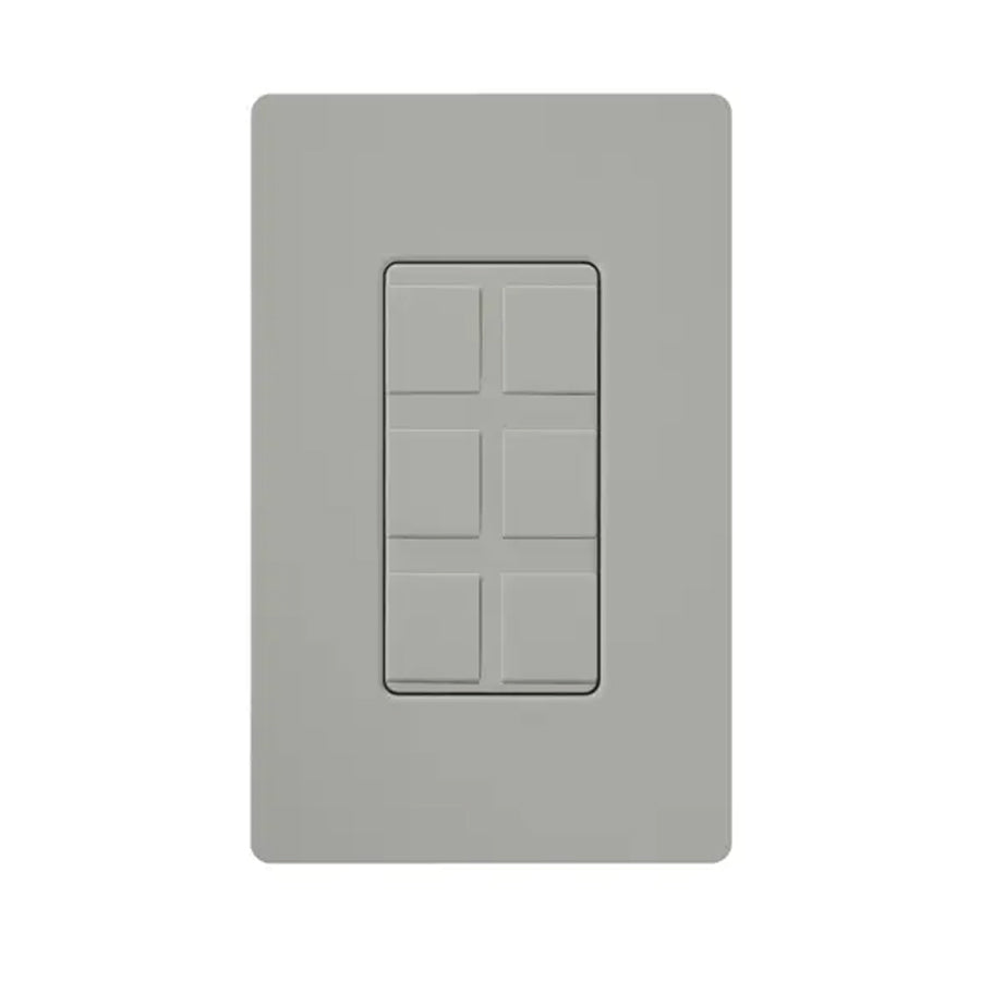 Lutron Claro 6-Port Frame