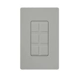Lutron Claro 6-Port Frame