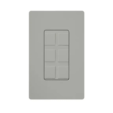 Lutron Claro 6-Port Frame