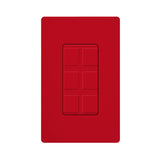 Lutron Claro 6-Port Frame