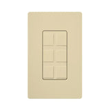 Lutron Claro 6-Port Frame