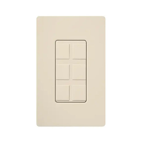 Lutron Claro 6-Port Frame