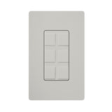 Lutron Claro 6-Port Frame