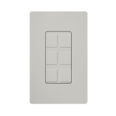 Lutron Claro 6-Port Frame