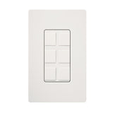 Lutron Claro 6-Port Frame