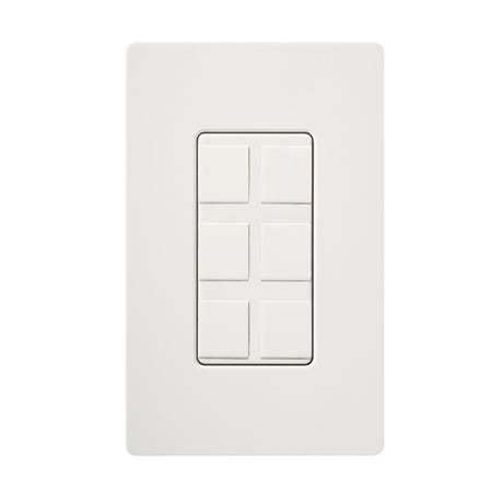 Lutron Claro 6-Port Frame