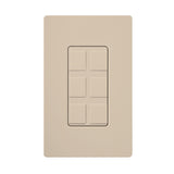 Lutron Claro 6-Port Frame