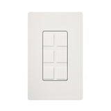 Lutron Claro 6-Port Frame