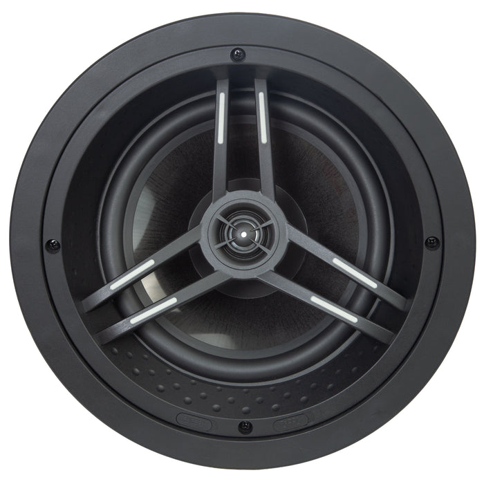 SpeakerCraft DX-GC8-LCR (DX-Grand Series) 8" In-Ceiling LCR Speaker, Graphite Injected Polypropylene Cone, 130W (EACH)