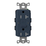Lutron SCR-20-GFST, 20A, GFCI Receptacle, Tamper Resistant, Self Testing Recepticle, Cobblestone