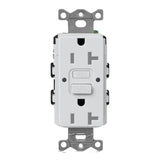 Lutron SCR-20-GFST, 20A, GFCI Receptacle, Tamper Resistant, Self Testing Recepticle, Cobblestone