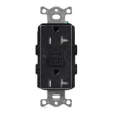 Lutron SCR-20-GFST, 20A, GFCI Receptacle, Tamper Resistant, Self Testing Recepticle, Cobblestone