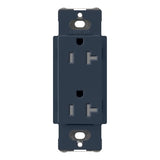 Lutron SCRS-20-TR, 20A Tamper Resistant Recepticle - Architectural White