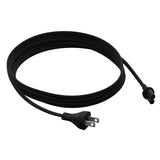 SONOS PCBMSUS1, Replacement Power Cord - Black / White