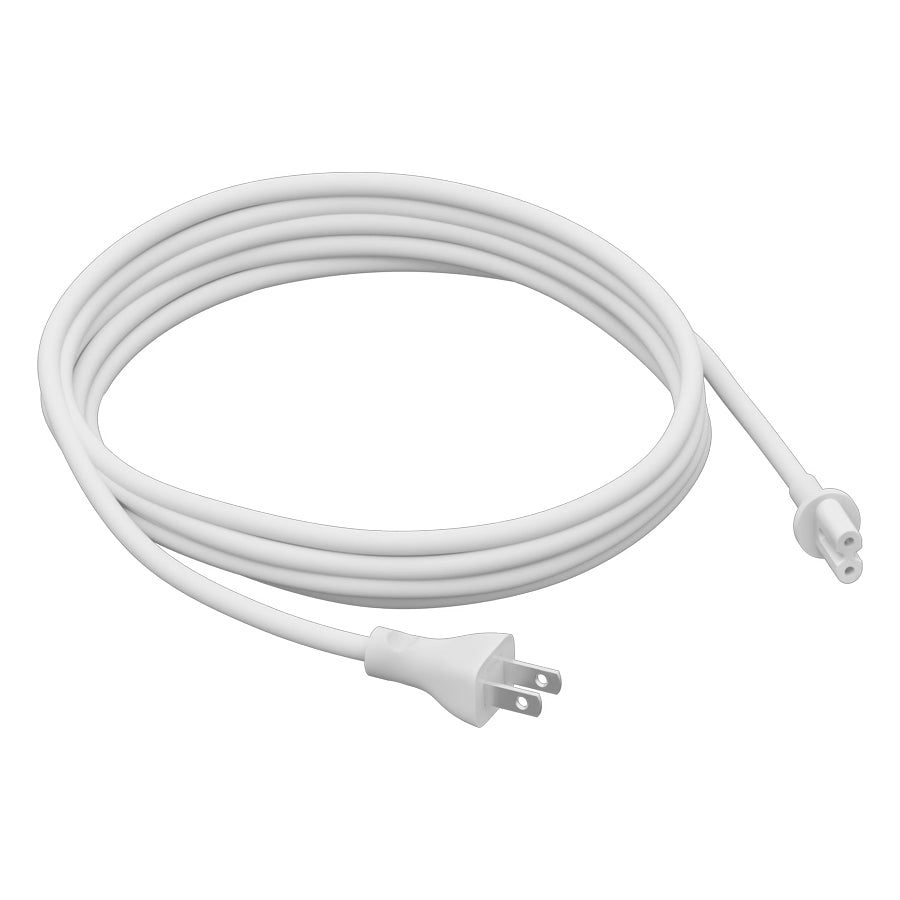 SONOS PCBMSUS1, Replacement Power Cord - Black / White
