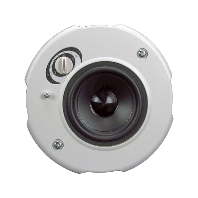 SoundTube CM-EZ-II, 3" to 8" In Ceiling Speaker in Black / WHite