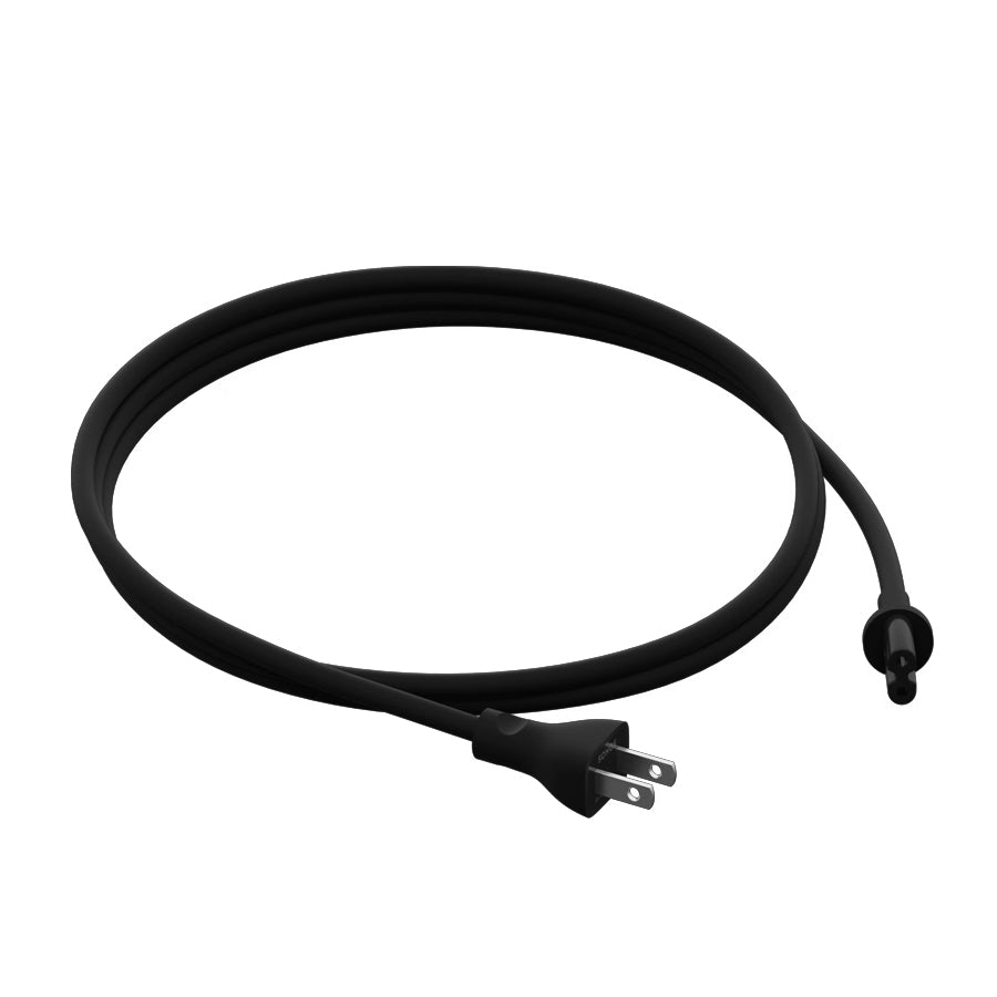 SONOS PCBMSUS1, Replacement Power Cord - Black / White