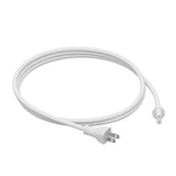 SONOS PCBMSUS1, Replacement Power Cord - Black / White