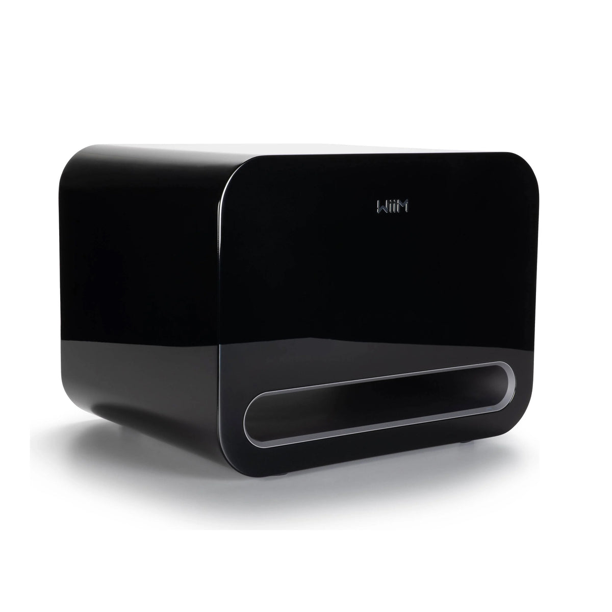 WiiM Sub Pro – 8" 250 W Wireless Smart Subwoofer, Works with WiiM Streamers, Amps & Any RCA Sub-Out System - (Black / White)