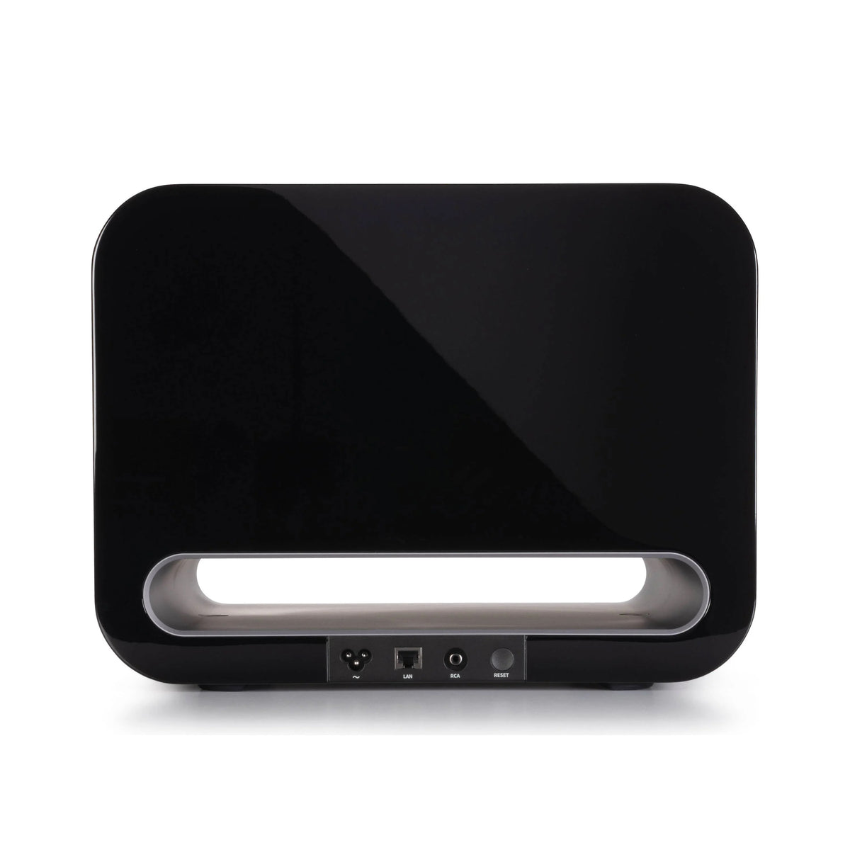 WiiM Sub Pro – 8" 250 W Wireless Smart Subwoofer, Works with WiiM Streamers, Amps & Any RCA Sub-Out System - (Black / White)