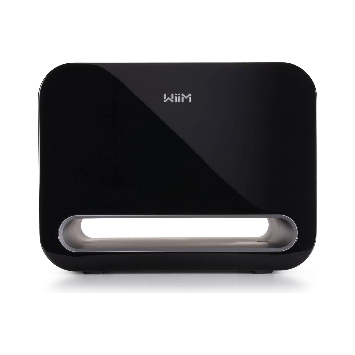 WiiM Sub Pro – 8" 250 W Wireless Smart Subwoofer, Works with WiiM Streamers, Amps & Any RCA Sub-Out System - (Black / White)
