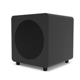 Kanto SUB8V, 8" 300W Sealed Powered Subwoofer and Bluetooth, Matte Black / Vinyl White