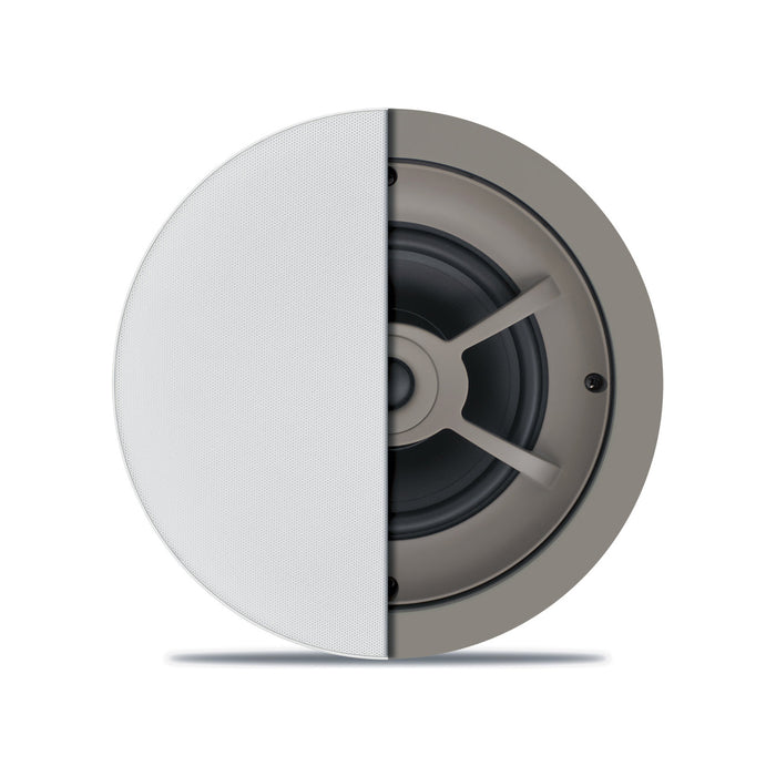 Proficient C606, Ceiling speaker with 6 1/2" polypropylene woofer and 3/4" fixed soft-dome tweeter (Pair)